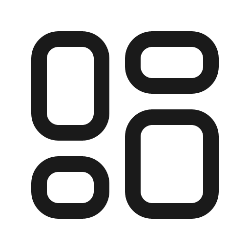 Glance 16 regular icon, solid style, from Fluent UI System Icons
