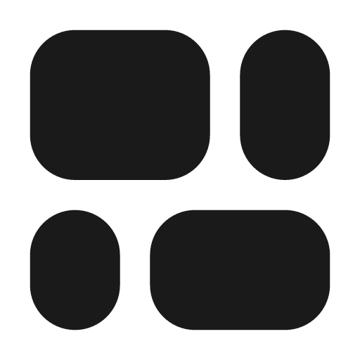 Glance horizontal 12 filled icon, filled style, from Fluent UI System Icons