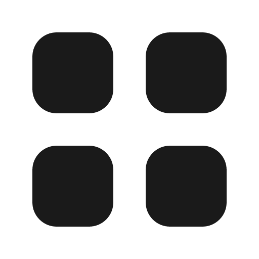 Grid 16 filled icon, filled style, from Fluent UI System Icons