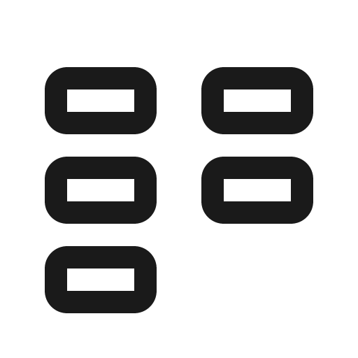 Grid kanban 16 regular icon, solid style, from Fluent UI System Icons