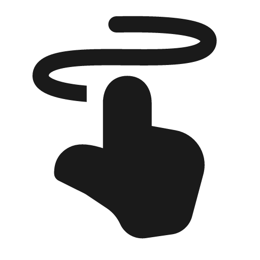 Hand draw 24 filled icon, filled style, from Fluent UI System Icons