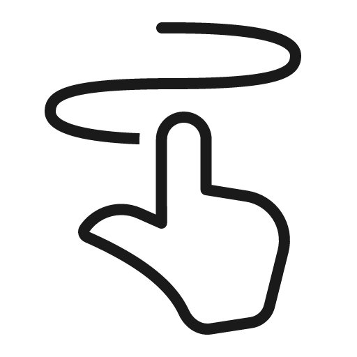 Hand draw 32 light icon, light style, from Fluent UI System Icons