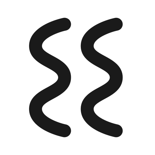 Haptic strong 24 filled icon, filled style, from Fluent UI System Icons