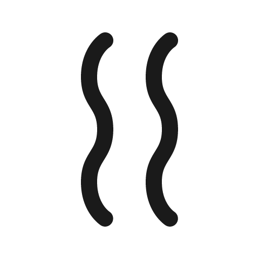 Haptic weak 16 regular icon, solid style, from Fluent UI System Icons
