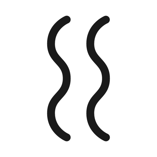 Haptic weak 20 regular icon, solid style, from Fluent UI System Icons