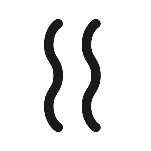Haptic weak 24 regular icon, solid style, from Fluent UI System Icons