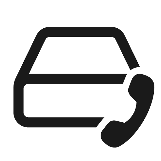 Hard drive call 24 regular icon, solid style, from Fluent UI System Icons