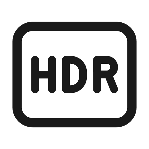 Hdr 24 regular icon, solid style, from Fluent UI System Icons