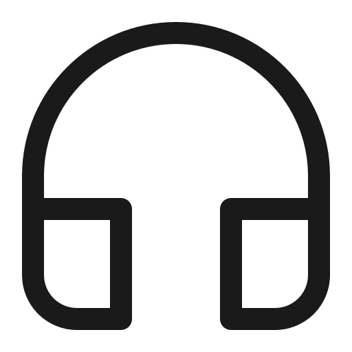 Headphones 16 regular icon, solid style, from Fluent UI System Icons