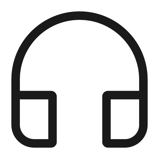 Headphones 28 regular icon, solid style, from Fluent UI System Icons