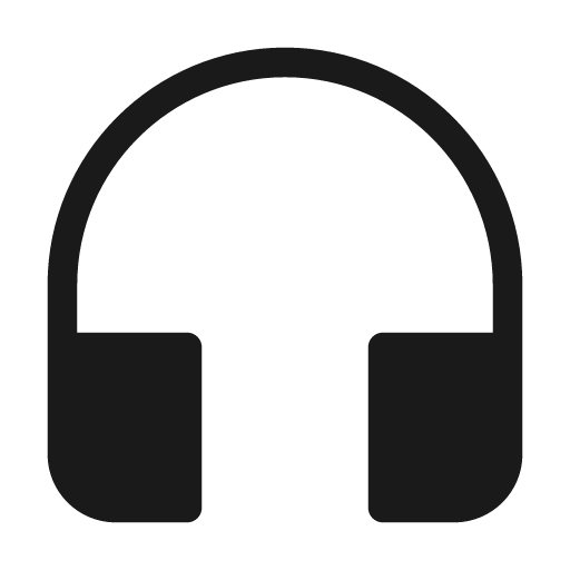Headphones 48 filled icon, filled style, from Fluent UI System Icons