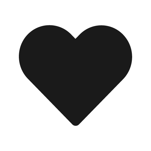 Heart 12 filled icon, filled style, from Fluent UI System Icons