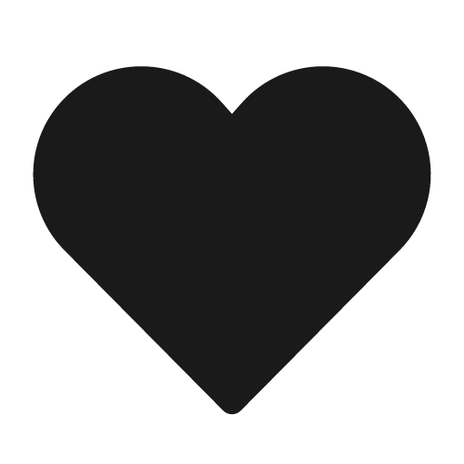 Heart 28 filled icon, filled style, from Fluent UI System Icons