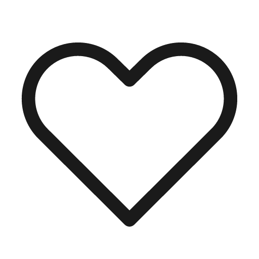 Heart 48 regular icon, solid style, from Fluent UI System Icons