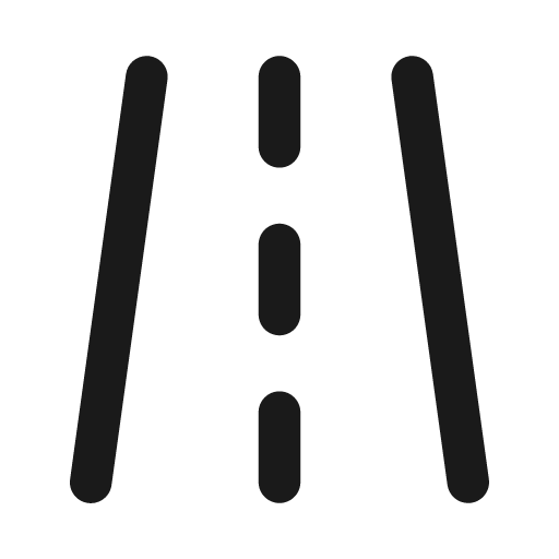 Highway 20 filled icon, filled style, from Fluent UI System Icons
