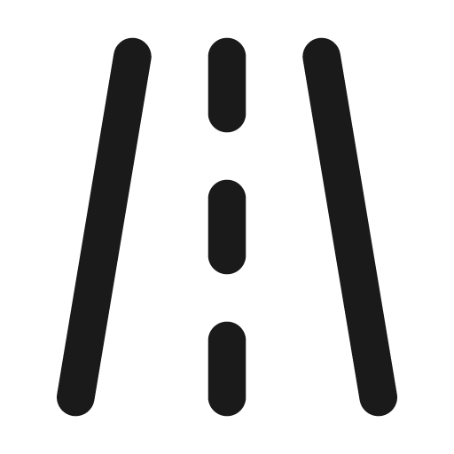 Highway 24 filled icon, filled style, from Fluent UI System Icons