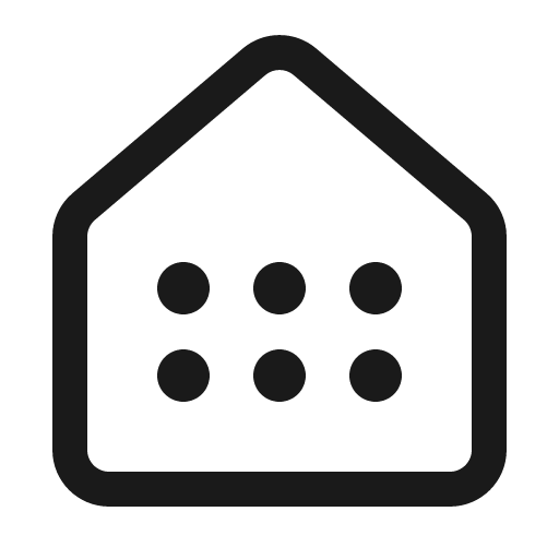 Home more 32 regular icon, solid style, from Fluent UI System Icons