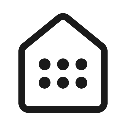Home more 48 regular icon, solid style, from Fluent UI System Icons