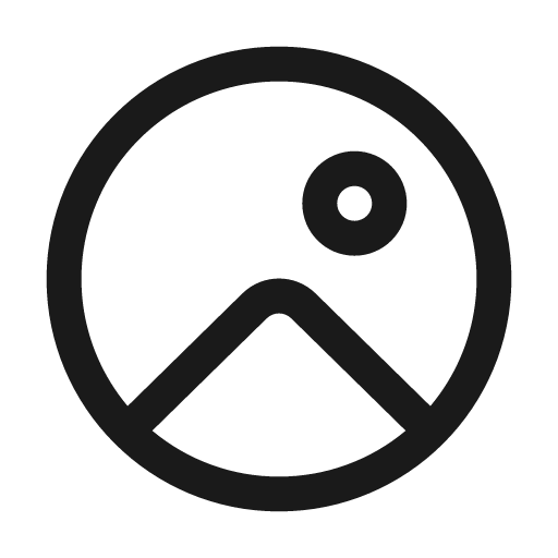 Image circle 24 regular icon, solid style, from Fluent UI System Icons