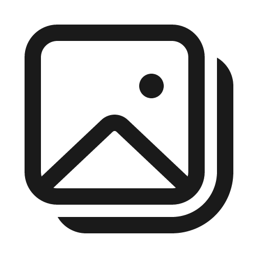 Image multiple 32 regular icon, solid style, from Fluent UI System Icons