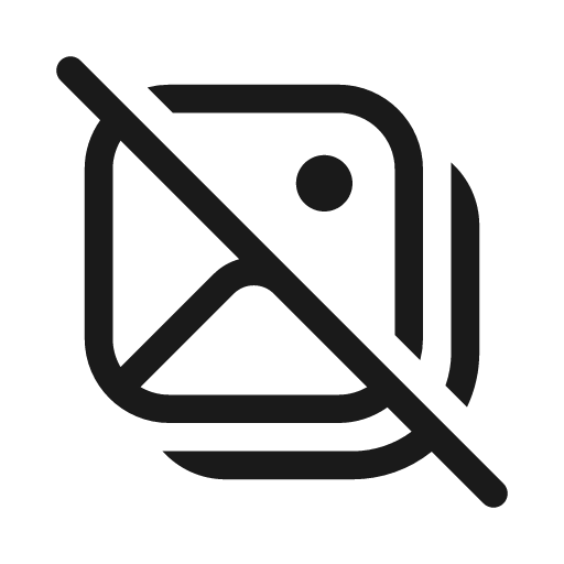 Image multiple off 20 regular icon, solid style, from Fluent UI System Icons