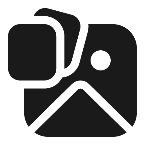 Image style guide 20 filled icon, filled style, from Fluent UI System Icons