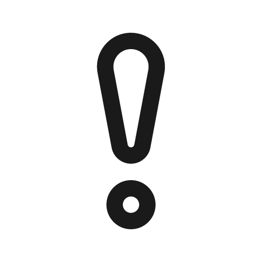 Important 16 regular icon, solid style, from Fluent UI System Icons