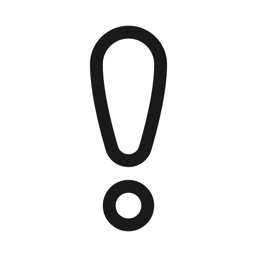 Important 20 regular icon, solid style, from Fluent UI System Icons