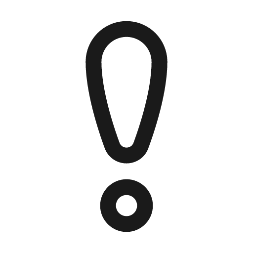 Important 24 regular icon, solid style, from Fluent UI System Icons