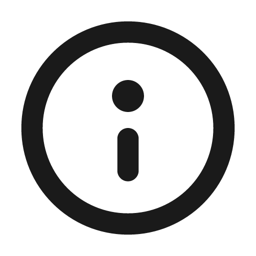 Info 12 regular icon, solid style, from Fluent UI System Icons