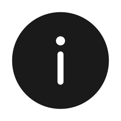 Info 20 filled icon, filled style, from Fluent UI System Icons