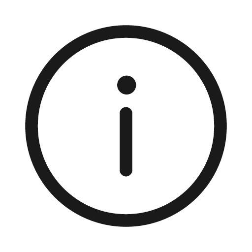 Info 20 regular icon, solid style, from Fluent UI System Icons