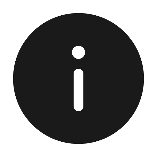 Info 24 filled icon, filled style, from Fluent UI System Icons