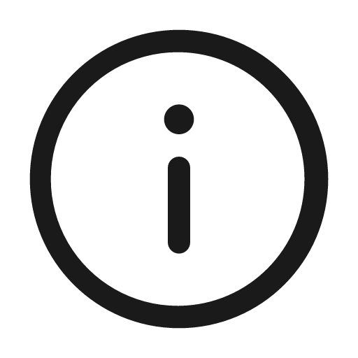 Info 24 regular icon, solid style, from Fluent UI System Icons