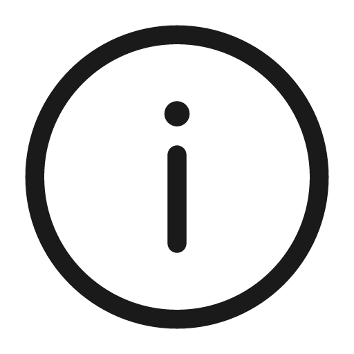 Info 28 regular icon, solid style, from Fluent UI System Icons