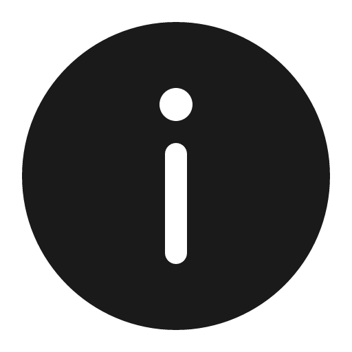Info 32 filled icon, filled style, from Fluent UI System Icons