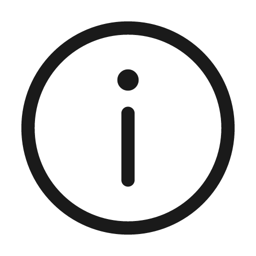 Info 48 regular icon, solid style, from Fluent UI System Icons