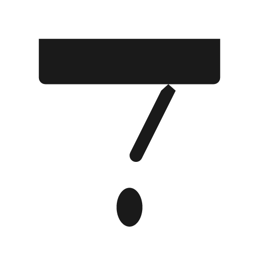 Inking tool accent 20 filled icon, filled style, from Fluent UI System Icons