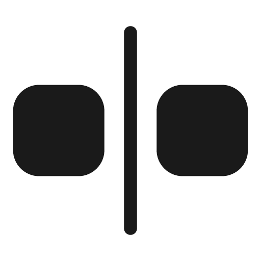 Item compare 20 filled icon, filled style, from Fluent UI System Icons