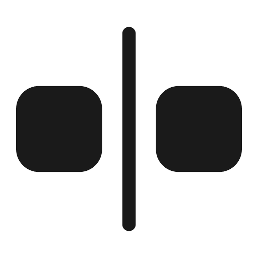 Item compare 48 filled icon, filled style, from Fluent UI System Icons