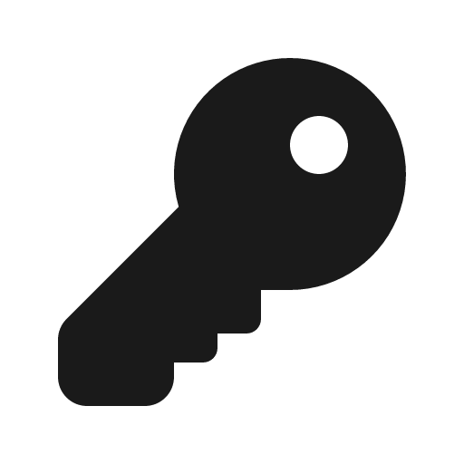 Key 32 filled icon, filled style, from Fluent UI System Icons