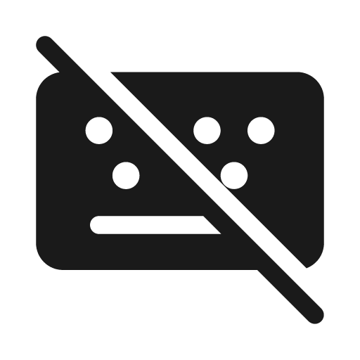 Keyboard off 20 filled icon, filled style, from Fluent UI System Icons