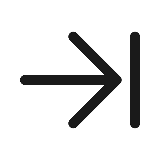 Keyboard tab 24 regular icon, solid style, from Fluent UI System Icons