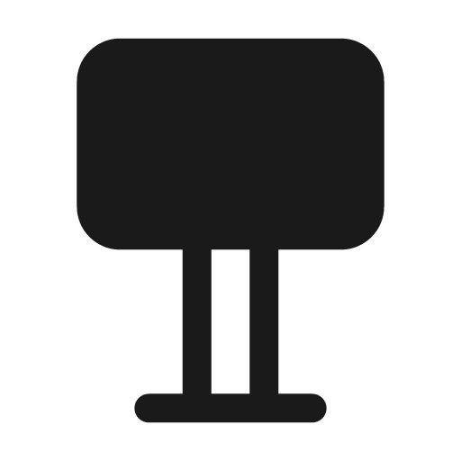 Kiosk 24 filled icon, filled style, from Fluent UI System Icons