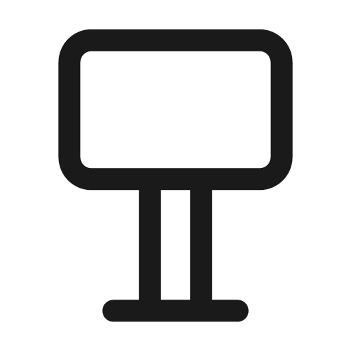 Kiosk 24 regular icon, solid style, from Fluent UI System Icons