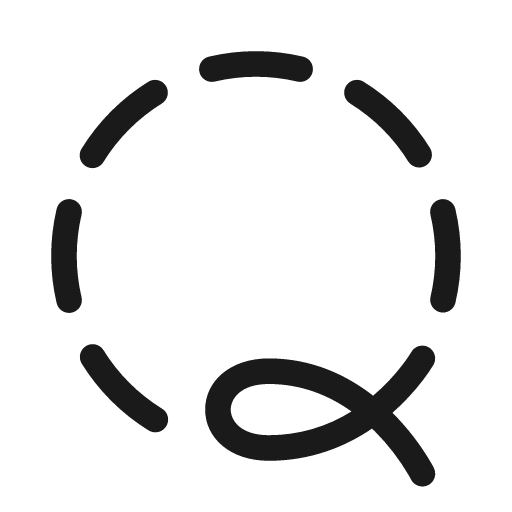 Lasso 20 regular icon, solid style, from Fluent UI System Icons