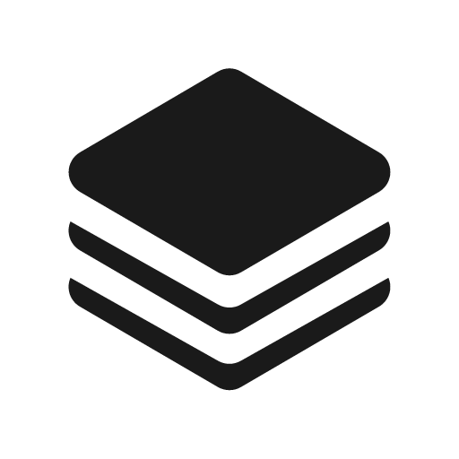 Layer 20 filled icon, filled style, from Fluent UI System Icons
