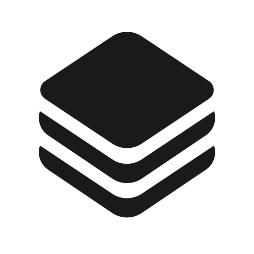 Layer 24 filled icon, filled style, from Fluent UI System Icons