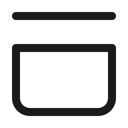 Layout add above 32 regular icon, solid style, from Fluent UI System Icons