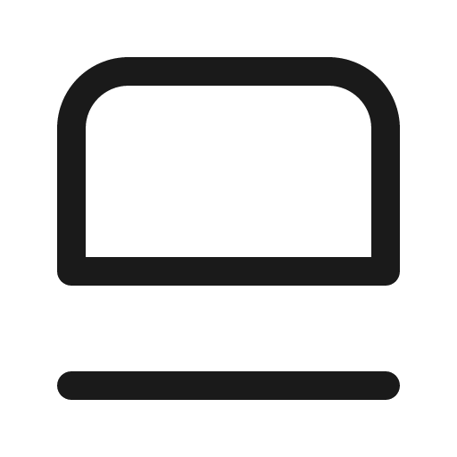 Layout add below 16 regular icon, solid style, from Fluent UI System Icons